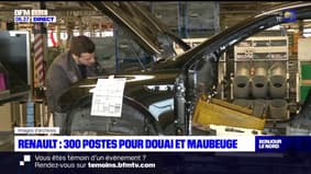 Renault: 300 embauches à pourvoir à Douai et Maubeuge