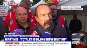 Philippe Martinez: "Je ne pense pas que le fait de réquisitionner des salariés en grève soit la meilleure façon d'écouter et de dialoguer"