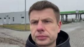 Le député ukrainien Oleksiy Goncharenko. 