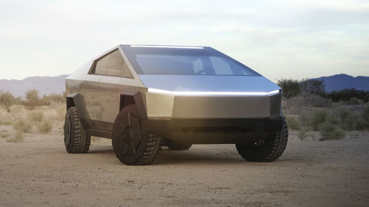 Le véhicule adopte un design très original avec des lignes très marquées,. Le véhicule adopte un design très original avec des lignes très marquées,.