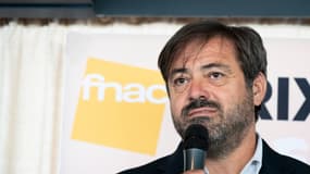 Le patron de Fnac-Darty Enrique Martinez, le 22 septembre 2025.