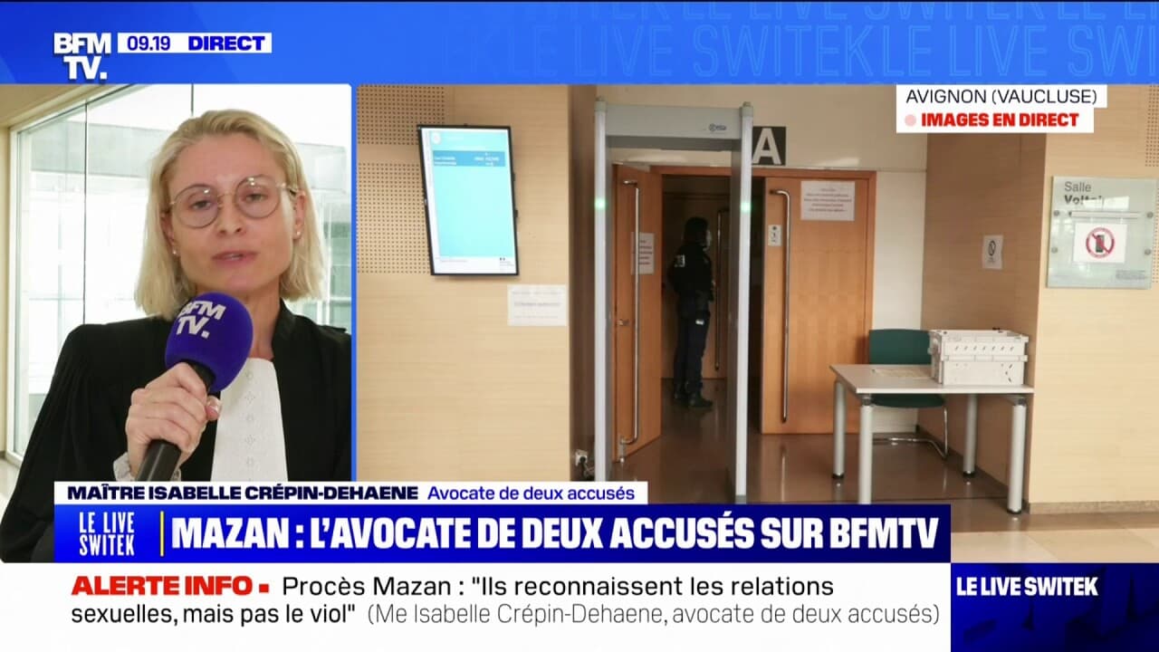 Procès Des Viols De Mazan: Pour L'avocate De Deux Accusés, Dominique ...