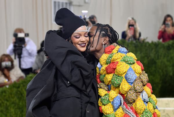 Rihanna et Asap Rocky, Met Gala 2021