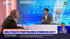 Films, séries: les projets de Provence Studios pour l'année 2023