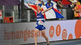 Championnats d'Europe d'athlétisme - Yann Schrub, médaillé d'argent sur 10 000m à Rome, le 12 juin 2024
