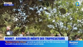 Rouret : assemblée inédite des trufficulteurs