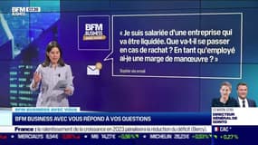 BFM Business avec vous : Que va-t-il se passer pour l'employé en cas de rachat d'une entreprise ? - 22/07