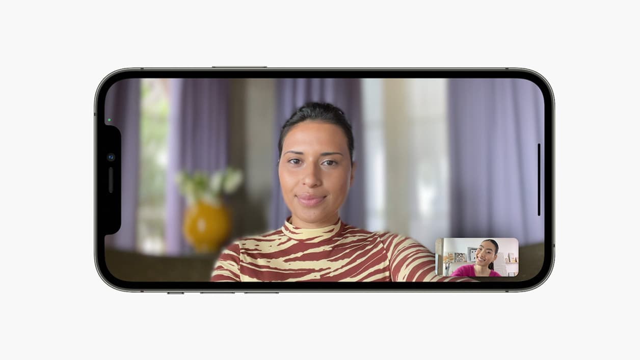 Capture d'écran de l'interface d'iOS 15 Capture d'écran de l'interface d'iOS 15