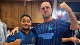 La story d'Eric Cantona pour afficher son soutien pour l'Inter Milan, 30 mai 2025