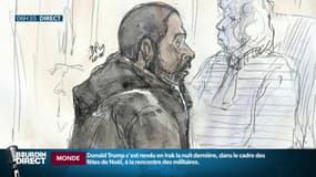 Le djihadiste Peter Cherif déféré au parquet pour exécuter une peine de prison