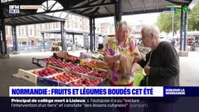 Normandie: avec le mauvais temps, la vente de fruits est en baisse