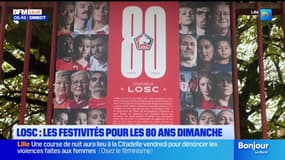 LOSC: les festivités pour célébrer les 80 ans du club dimanche