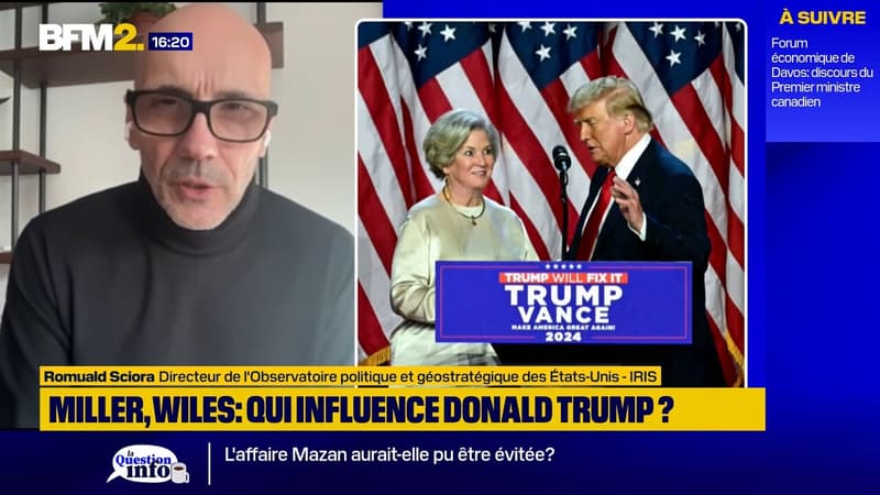 "La femme la plus puissante au monde en ce moment" : qui est Susie Wiles, toute-puissante cheffe de cabinet de Donald Trump ?