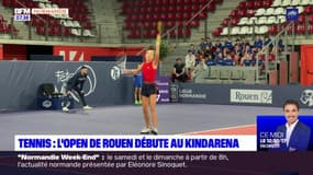 Rouen: lancement de l'Open de tennis Capfinances