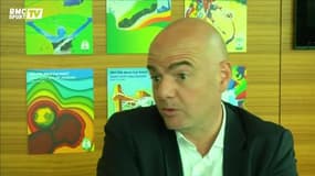 Gianni Infantino veut de la transparence dans les transferts
