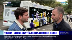 Toulon: un bus santé à destination des jeunes