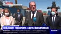 Fret: Jean Castex annonce la création de "trois autoroutes ferroviaires", Bayonne-Cherbourg, Sète-Calais et Perpignan-Rungis
