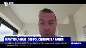 Raphaël Cognet, maire de Mantes-la-Jolie: "Il y avait une volonté d'attirer la police dans un certains nombre de guet-apens"