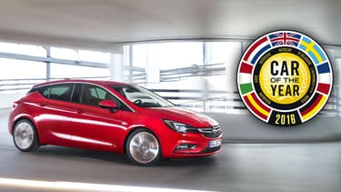L'Opel Astra a été élue Voiture de l'Année 2016 devant le Volvo XC90, le Mazda MX-5, la BMW Série 7 ou encore l'Audi A4.