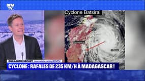 Cyclone: rafales de 235 km/h à Madagascar - 06/02