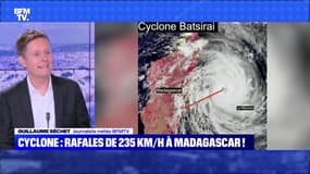 Cyclone: rafales de 235 km/h à Madagascar - 06/02