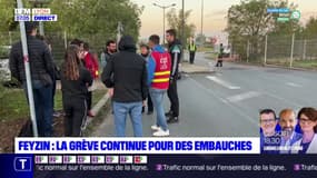 Feyzin: le mouvement de grève se poursuit à la raffinerie