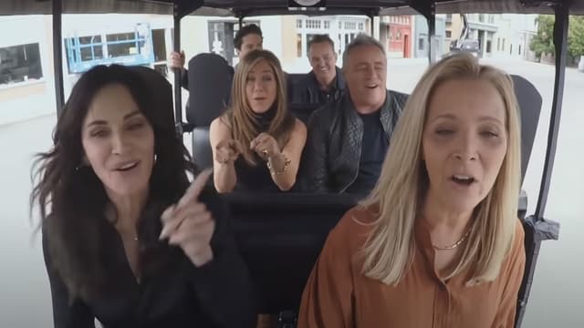 Les stars de "Friends"