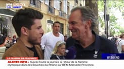 La flamme chez nous: Renaud Muselier répond aux "ronchons, ceux qui ne veulent jamais"