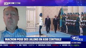 Francis Perrin (IRIS) : Macron pose des jalons en Asie centrale - 01/11