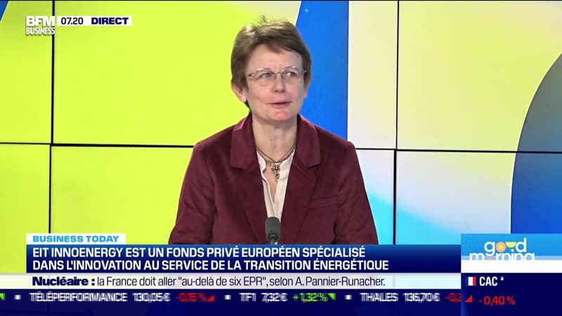 Karine Vernier (EIT InnoEnergy France) : EIT InnoEnergy a investi dans dix entreprises en 2023 - 08/01