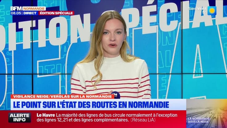 Le journal de 8h du mercredi 7 janvier 2026