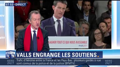 L’édito de Christophe Barbier: Manuel Valls est-il en train de gagner la bataille des soutiens ?