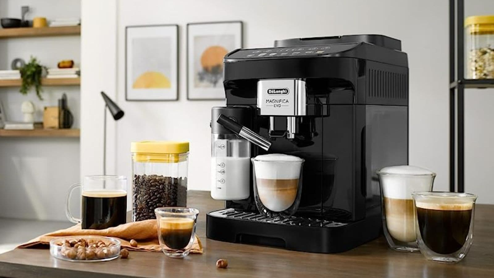 Cette machine à café Delonghi en promo vous fera redécouvrir votre café du  matin