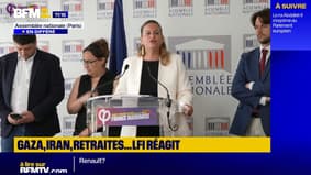 War Israel-Iran: ". France's position is scandalous"denounces Mathilde Panot mathilde panot (lfi), "france under