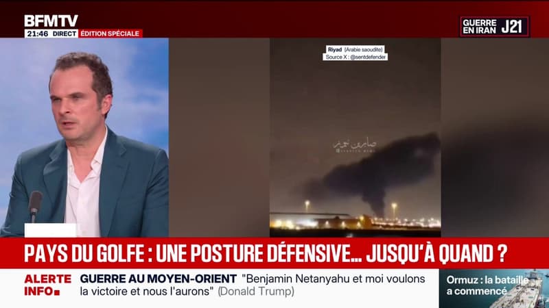 Guerre au Moyen-Orient: “En adoptant cette stratégie de l’embrasement du chaos régional, l’Iran se tire une balle dans le pied”, note David Khalfa (Fondation Jean-Jaurès)