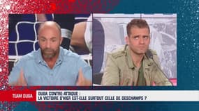 Quand Duga ne voit que la défaite comme solution au changement en équipe de France 