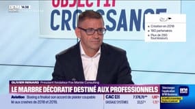 Olivier Renard (Fox Marble Consulting) : Le marbre décoratif destiné aux professionnels - 25/07