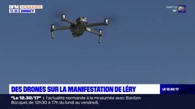 Léry: des drones utilisés pour surveiller le festival "Des bâtons dans les routes"