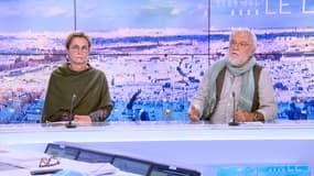 Cécile et Didier Noyer, parents du caporal Arthur Noyer, tué par Nordahl Lelandais. 