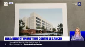 Lille: bientôt un institut contre le cancer