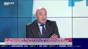 Bruno Racault (ALL circuits) : ALL circuits fournit des services de fabrication électronique et veut relocaliser sa production en France - 02/07