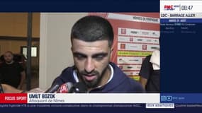 Umut Bozok (Nîmes) : "On ne s'est pas laissé faire" 