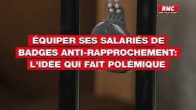 Équiper ses salariés de badges anti-rapprochement: l'idée qui fait polémique