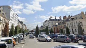 Le parking de la Vilaine à Rennes