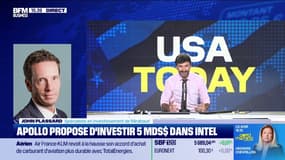 Intel bientôt racheté par Qualcomm ou Apollo ?
