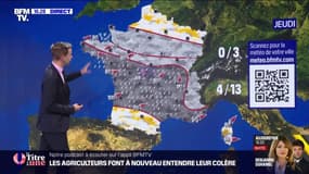 La météo pour ce mercredi 20 novembre 2024