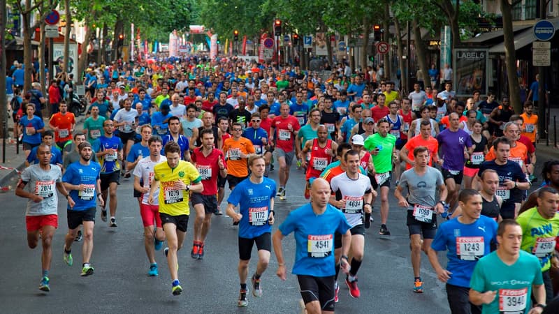 21 000 personnes ont pris part au plus grand "10 bornes" de France.