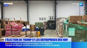 Hauts-de-France: les entreprises qui exportent aux États-Unis s'inquiètent après l'élection de Trump