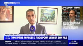 Une mère agresse deux ados pour venger son fils: "Dans notre État de droit on ne peut pas accepter des comportements de la sorte", rappelle le procureur de la République de Roanne