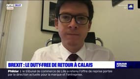 Brexit: pour le député Pierre-Henri Dumont, le retour du duty-free à Calais "est un lot consolation"